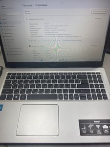 Acer 15/celeron n4500 ddr4/4gb ddr4/hdd *відсутній/ssd 128 gb/*інтегрована