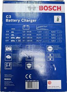 Б/у Автомобильное зарядное устройство Bosch c3 01-200912533