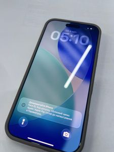 Б/в Мобільний телефон Apple iphone 16 pro max 256gb 01-200913365