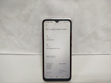 Б/в Мобільний телефон Xiaomi redmi 9c 2/32gb 01-200913635