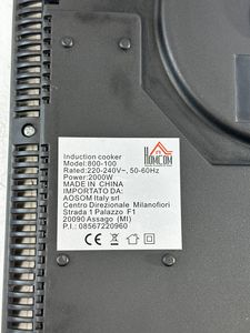 Б/у Индукционная плита Homcom 800-100 2000w 01-200912501