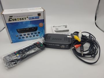 Б/в Ресивер ТВ Eurosky es-16 mini 01-200913967
