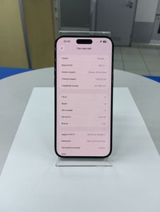 Б/в Мобільний телефон Apple iphone 15 pro max 1tb 01-200846623