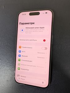 Б/в Мобільний телефон Apple iphone 15 pro 128gb 01-200913530