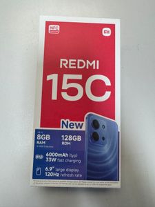 Б/в Мобільний телефон Xiaomi redmi 15c 4g 4/128gb 01-200914163