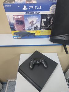 Б/в Ігрова приставка Sony playstation 4 slim 1tb 01-200914082