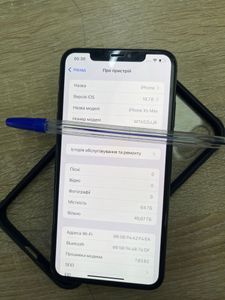 Б/в Мобільний телефон Apple iphone xs max 64gb 01-200913388
