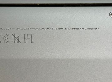 Б/в Ноутбук Apple macbook air 13 2020/core i5 1,1ghz/ ram8gb/ ssd512gb/ iris plus 01-200916002