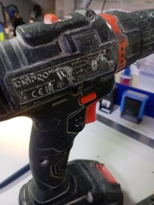 Б/в Набір інструментів Dnipro-M cd-218/ dga-201bc ultra/ 1 акб 2аh зп 01-200918183