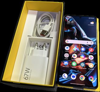 Б/у Мобільний телефон Poco x5 pro 5g 6/128gb 01-200909189