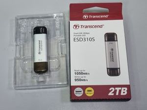 Б/в Ssd накопичувач Transcend esd310 2 tb 01-200920309