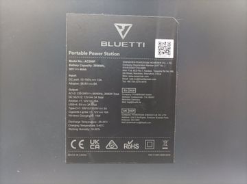 Б/в Зарядна станція Bluetti ac200p 01-200922579