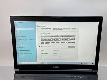 Б/в Ноутбук Fujitsu 14/core i5 6200u ddr3/8gb ddr4/ssd 256 gb/*інтегрована 01-200923513