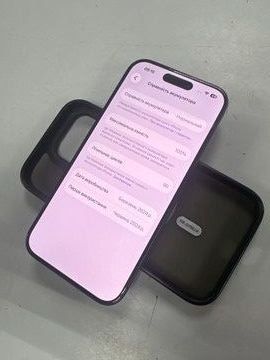 Б/в Мобільний телефон Apple iphone 15 pro 128gb 01-200856515