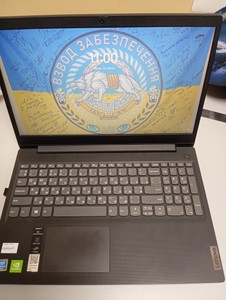 Б/в Ноутбук Lenovo 15/pentium 6405u ddr4/8gb ddr4/hdd *відсутній/ssd 240 gb/geforce mx130 2gb 01-200925563