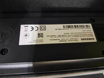 Б/в Акустика Samsung hw-b450f 01-200920102