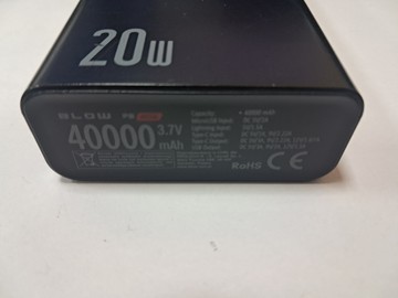 Б/в Повербанк Blow pb40a 40000mah 20w 01-200926925