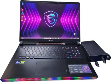 Б/в Ноутбук Msi 17/core i9-13950hx ddr5/16gb ddr5/ssd 512 gb/geforce rtx4070 8gb 01-200892290