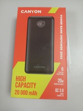 Б/в Повербанк Canyon cne-cpb2002 01-200929664