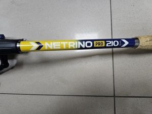 Б/в Спінінг + котушка Zeox zeox netrino pro 210 + revers carp 6000 br 01-200925546