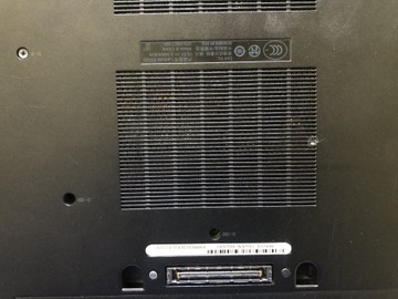 Б/в Ноутбук Dell 17/core i7 2640m ddr3/8gb ddr3/ssd 256 gb/*інтегрована 01-200930780