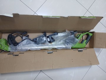 Б/в Тример акумуляторний Procraft pta24bl + акб і зп 01-200932284