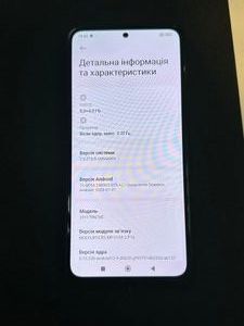 Б/в Мобільний телефон Xiaomi redmi note 14 8/256gb 01-200933366