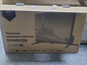 Б/у Телевизор Vinga s24hd25b 01-200934026