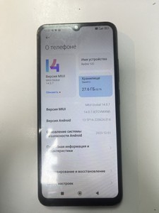 Б/в Мобільний телефон Xiaomi redmi 12c 3/32gb 01-200936073
