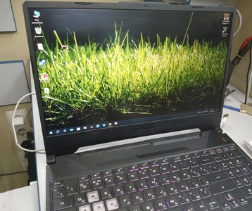 Б/в Ноутбук Asus 15/ryzen 7 7435hs ddr5/16gb ddr5/hdd *відсутній/ssd 512 gb/geforce rtx2050 4gb 01-200935510