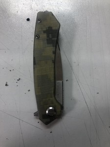 Б/в Ніж складаний Ganzo adimanti by ganzo skimen design camouflage 01-200937856