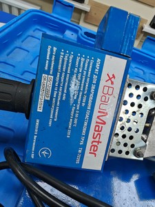 Б/в Паяльник для труб Baumaster tw7220s 01-200938875