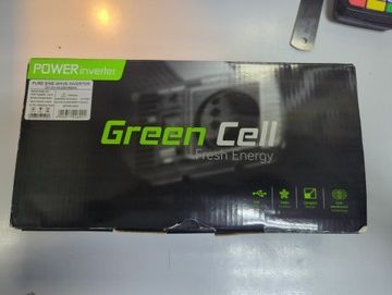 Б/у Инвертор Green Cell inv16 12v/230v 500w 01-200946193