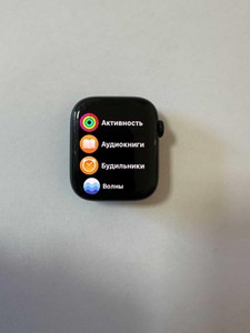Б/в Смарт-годинник Apple watch series 9 gps 45mm aluminum case 01-200947341