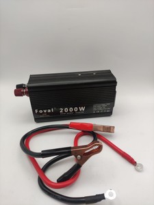 Б/в Інвертор Foval 2000w power inverter 01-200947033