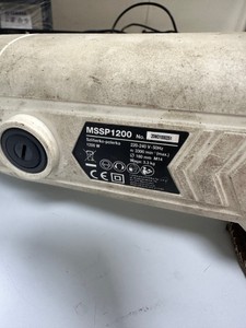 Б/в Шліфмашина полірувальна Macallister mssp1200 01-200945683