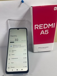 Б/в Мобільний телефон Xiaomi redmi a5 4/128gb 01-200949143