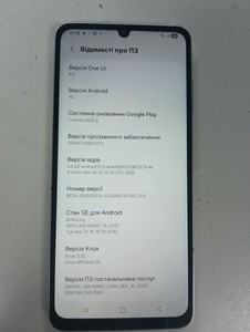 Б/в Мобільний телефон Samsung galaxy a06 4/128gb 01-200953374
