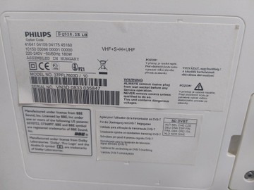 Б/в Телевізор Philips 37pfl7603 01-200953231