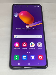 Б/в Мобільний телефон Samsung samsung galaxy m31s sm-m317f 6/128gb 01-200958708