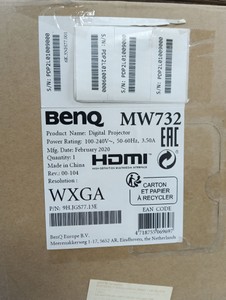 Б/у Проектор Benq mw732 01-200955438