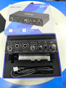 Б/в Аудіо інтерфейс Fifine ampli 3 01-200915042
