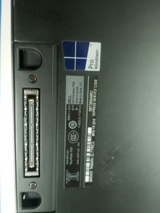 Б/в Ноутбук Dell 15/core i7 6820hq ddr3/16gb ddr3/ssd 256 gb/quadro m1000m 01-200962445