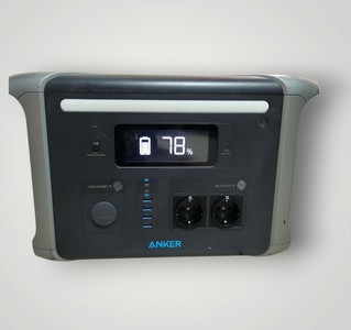 Б/у Зарядная станция Anker 757 powerhouse 1229wh 1500w 01-200919702