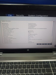 Б/в Ноутбук Hp 15/core i3 3110m ddr3/4gb ddr3/hdd 450 gb/ssd *відсутній/*інтегрована 01-200965770