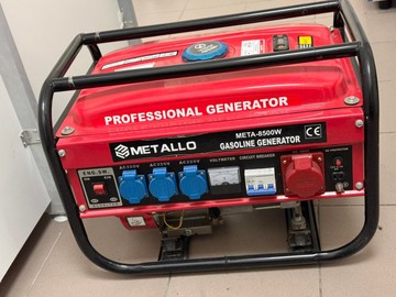 Б/в Генератор Metallo meta-8500w 01-200966112