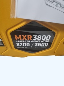 Б/в Генератор Maxpeedingrods mxr3800 01-200972572