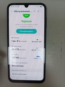Б/у Мобільний телефон Samsung galaxy a15 sm-a155f 4/128gb 01-200972866
