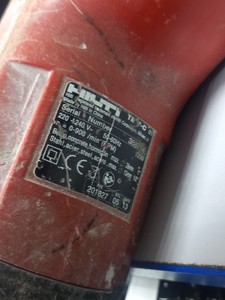 Б/в Перфоратор Hilti te 7-c 01-200974451