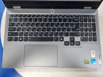 Б/в Ноутбук Lenovo 15/core i5-12450hx ddr5/16gb ddr4/hdd *відсутній/ssd 512 gb/geforce rtx3050 4gb 01-200973315